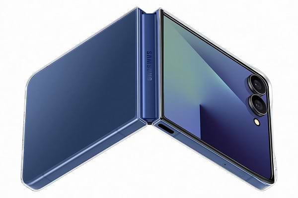 Фото - Чохол для смартфону Samsung Clear Case Flip 7 Transparent (EF-AF766CTEGUA)
