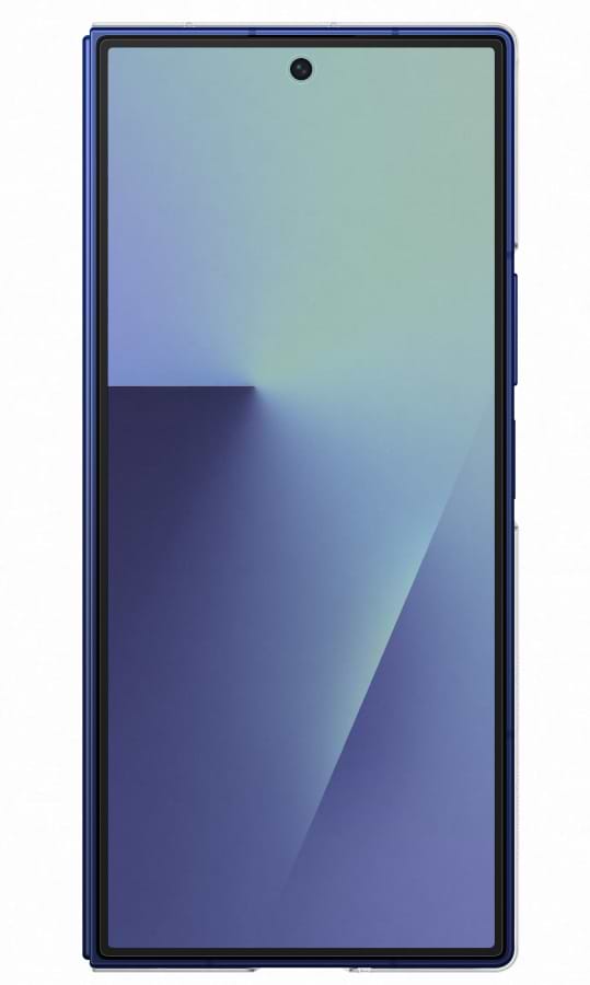 Фото - Чохол для смартфону Samsung Clear Case Fold 7 Transparent (EF-AF966CTEGUA)