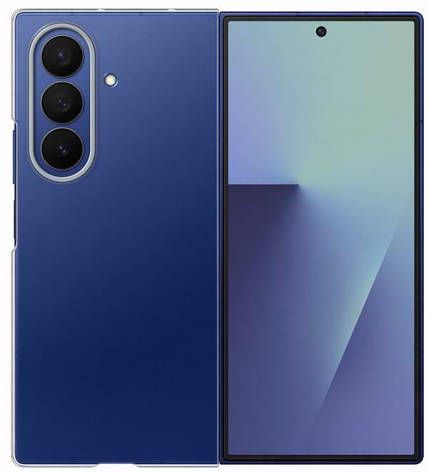 Фото - Чохол для смартфону Samsung Clear Case Fold 7 Transparent (EF-AF966CTEGUA)