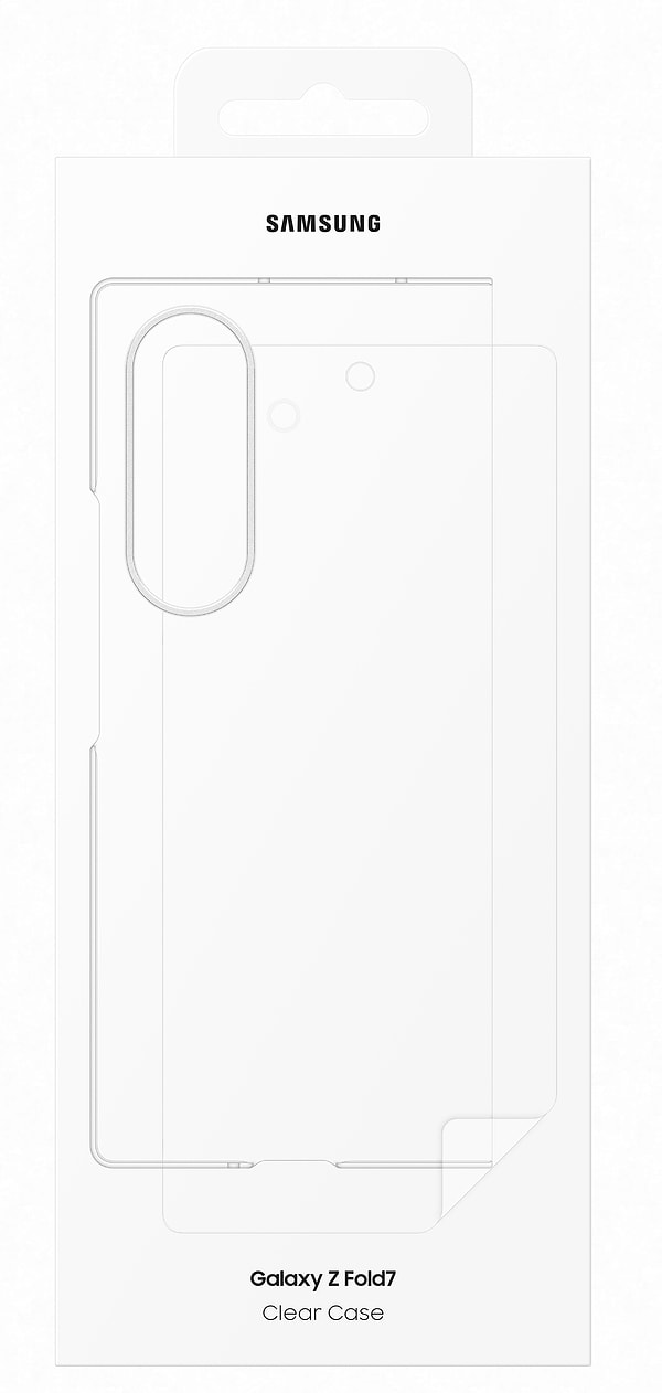 Фото - Чохол для смартфону Samsung Clear Case Fold 7 Transparent (EF-AF966CTEGUA)