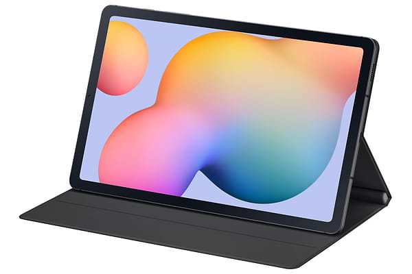 Фото - Чохол для планшета Samsung Tab S6 Lite Cover Grey (EF-BP610PJEGRU)
