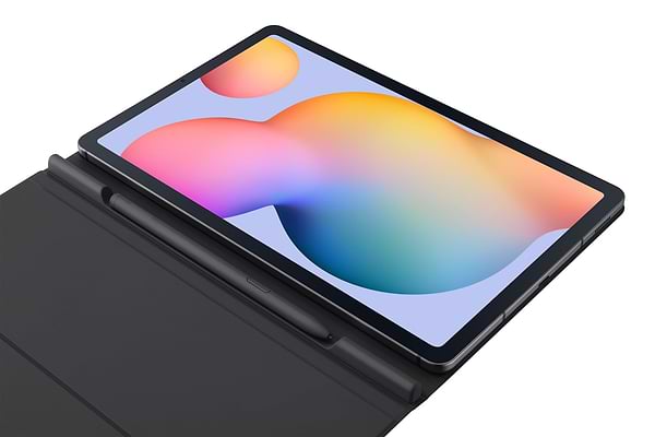 Фото - Чохол для планшета Samsung Tab S6 Lite Cover Grey (EF-BP610PJEGRU)