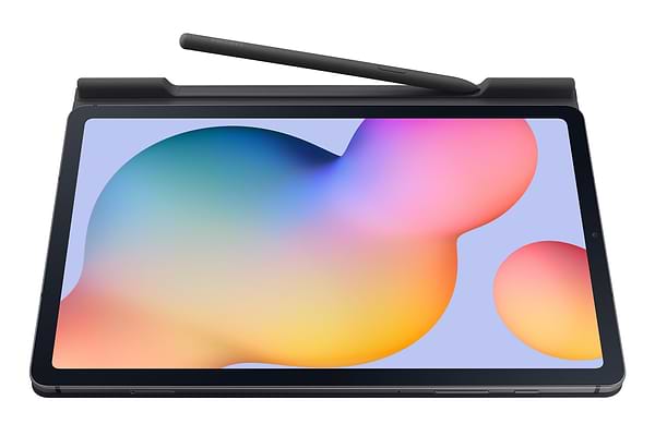 Фото - Чохол для планшета Samsung Tab S6 Lite Cover Grey (EF-BP610PJEGRU)