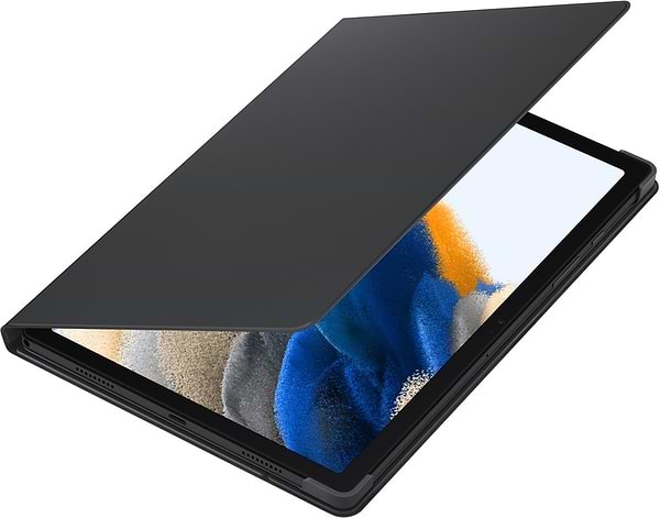 Фото - Чохол для планшета Samsung Book Cover Samsung Galaxy Tab A8 Dark Gray (EF-BX200PJEGRU)