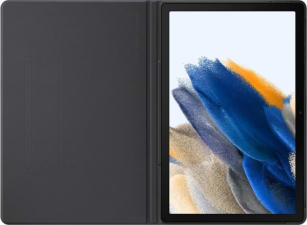 Фото - Чохол для планшета Samsung Book Cover Samsung Galaxy Tab A8 Dark Gray (EF-BX200PJEGRU)