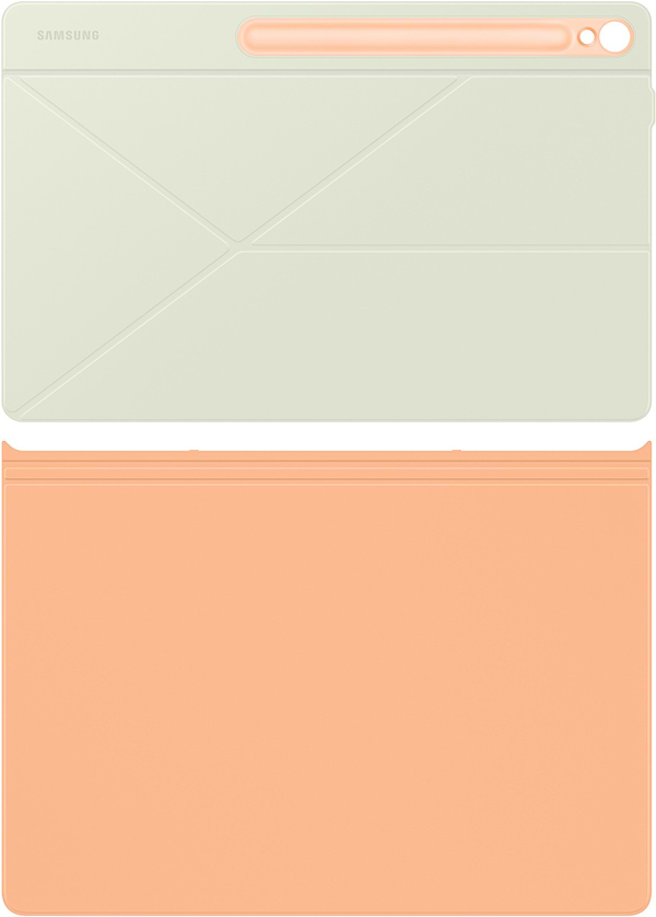 Фото - Чохол для планшету Samsung Smart Book Cover for Tab S10 FE+ Orange (EF-BX620POEGWW)