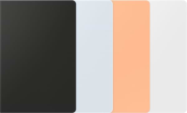 Фото - Чохол для планшету Samsung Smart Book Cover for Tab S10 FE+ Orange (EF-BX620POEGWW)