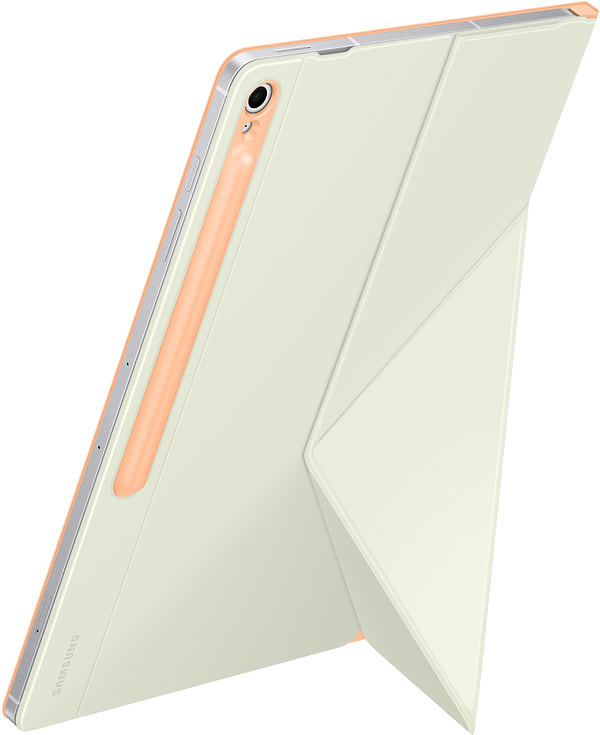 Фото - Чохол для планшету Samsung Smart Book Cover for Tab S10 FE+ Orange (EF-BX620POEGWW)
