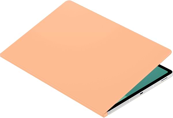 Фото - Чохол для планшету Samsung Smart Book Cover for Tab S10 FE+ Orange (EF-BX620POEGWW)