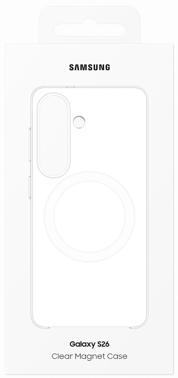 Фото - Чехол для смартфона Samsung Clear Magnet Case S26 Transparency (EF-CS942CTEGWW)