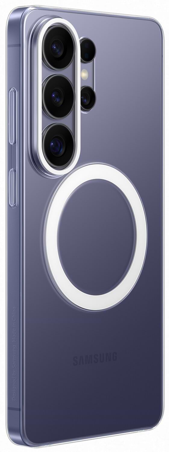 Фото - Чохол для смартфону Samsung Clear Magnet Case S26 Ultra Transparency (EF-CS948CTEGWW)