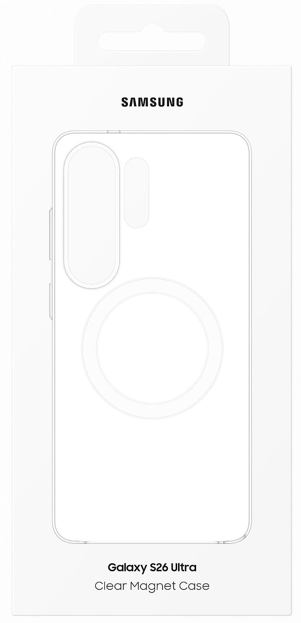 Фото - Чохол для смартфону Samsung Clear Magnet Case S26 Ultra Transparency (EF-CS948CTEGWW)