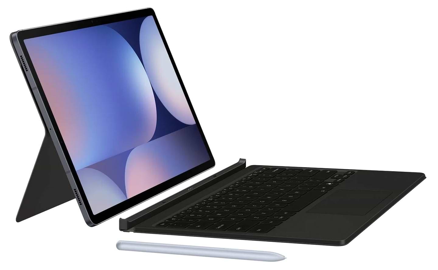 Чехол-клавиатура для планшета Samsung Book Keyboard Cover Tab S10+ Case Black (EF-DX825BBEGUA)