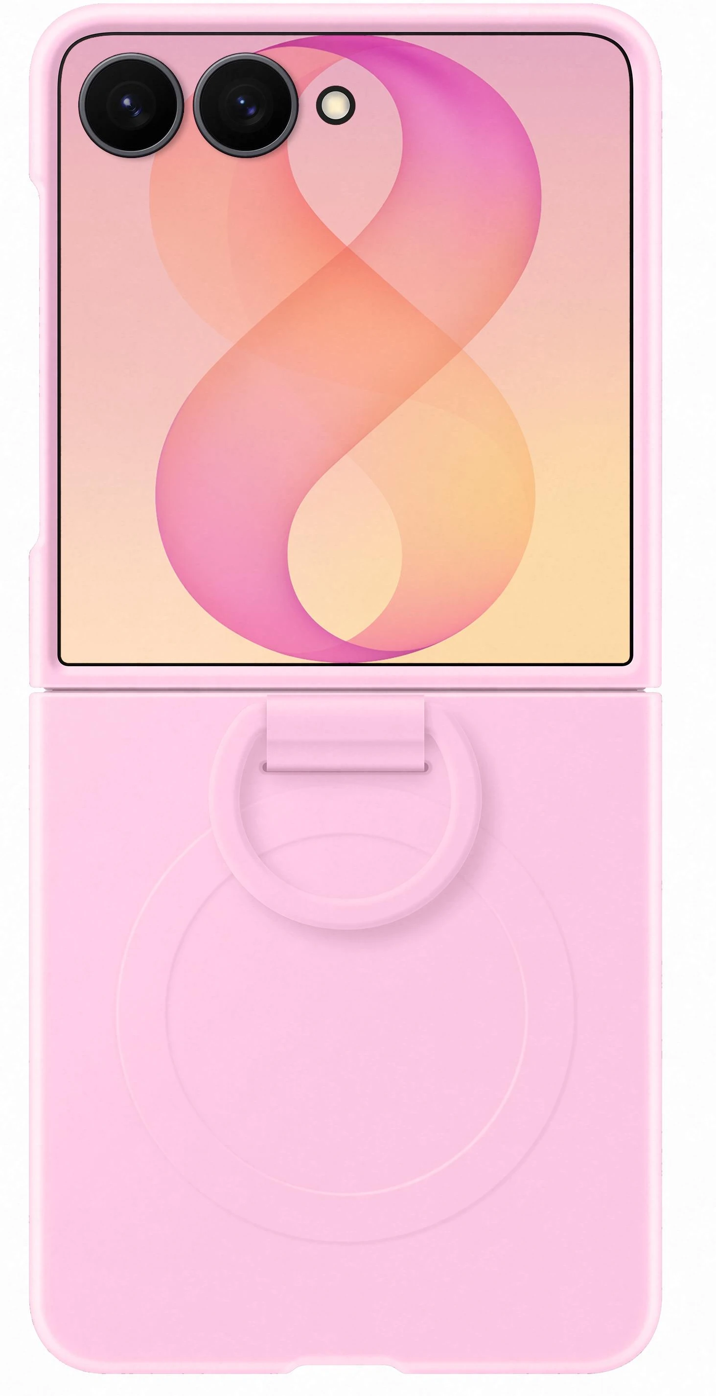 Чехол для смартфона Samsung Silicone Ring Magnet Flip 8 Violet (EF-EF776CVEGUA)