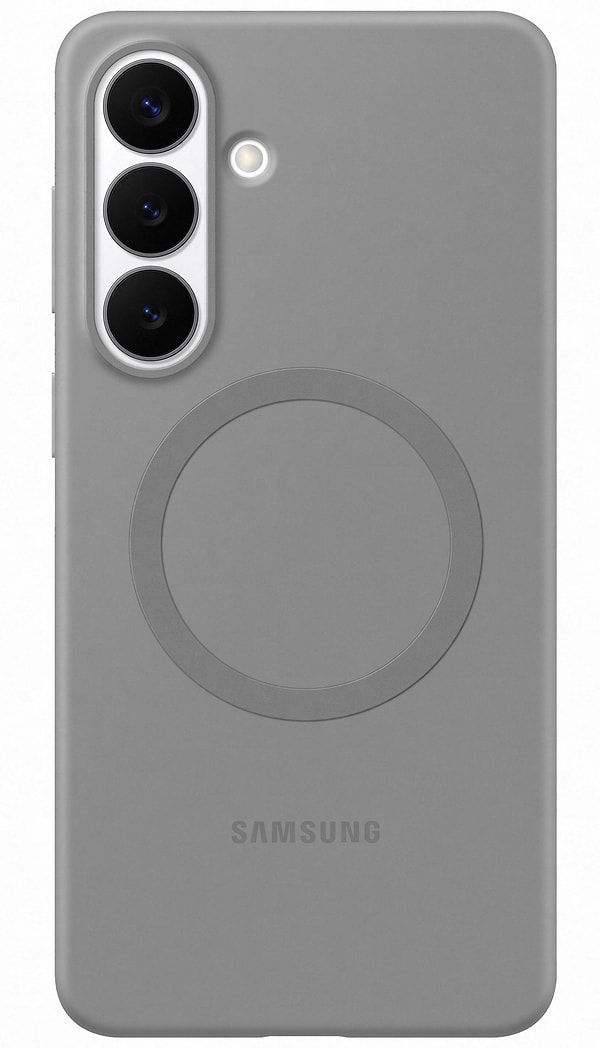 Фото - Чехол для смартфона Samsung Silicone Magnet Case S26+ Gray (EF-ES947CJEGWW)