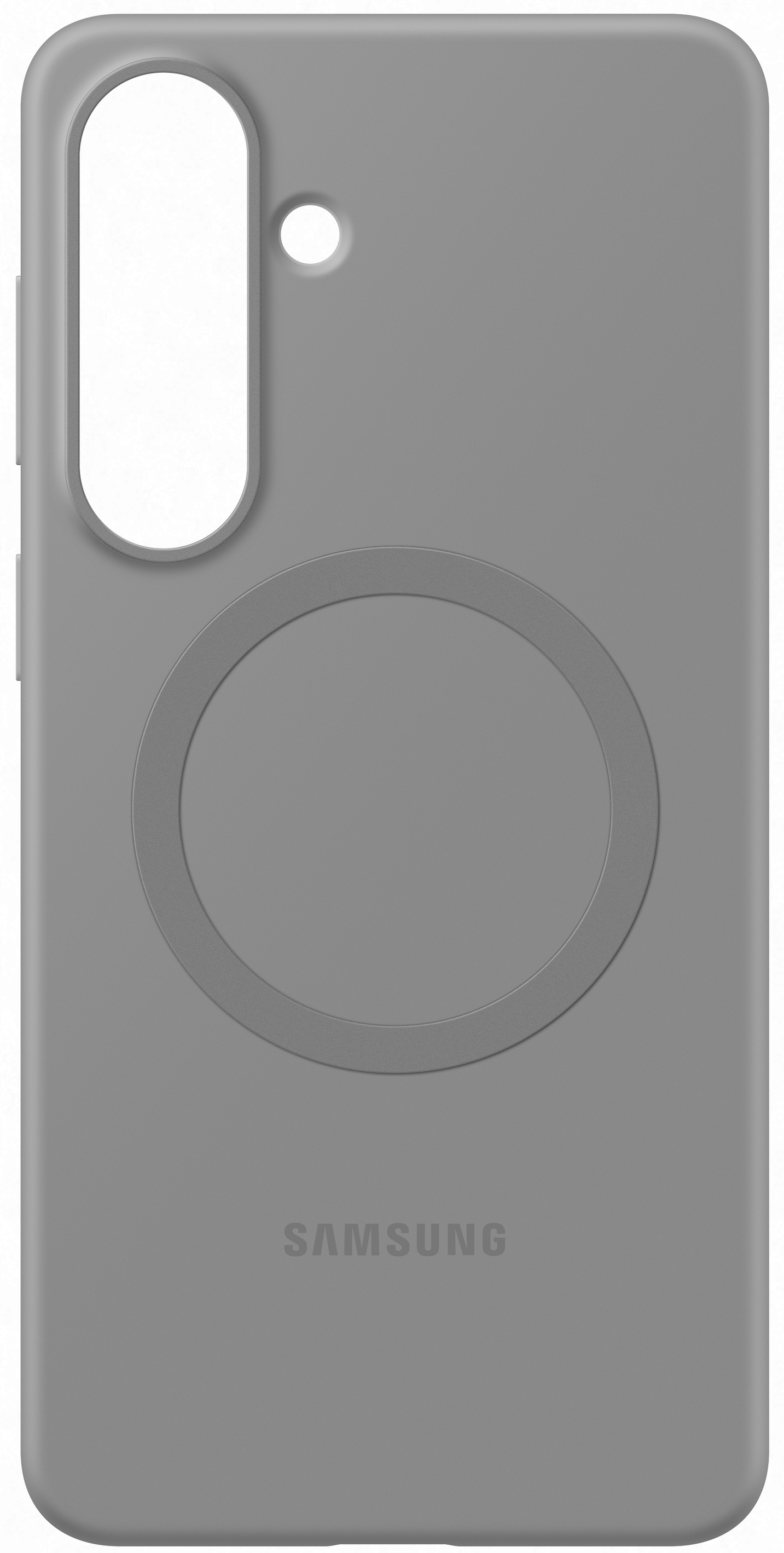 Купити Чохол для смартфону Samsung Silicone Magnet Case S26+ Gray (EF-ES947CJEGWW) - Фото 1 Чохол для смартфону Samsung Silicone Magnet Case S26+ Gray (EF-ES947CJEGWW) - Фото 1