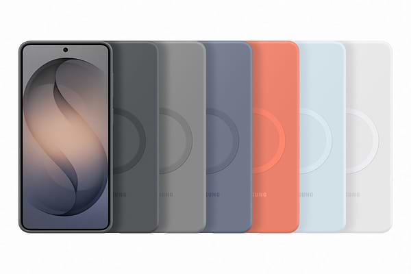 Фото - Чехол для смартфона Samsung Silicone Magnet Case S26+ Blueviolet (EF-ES947CVEGWW)