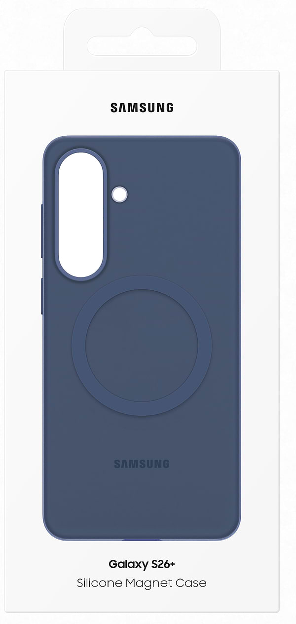 Фото - Чехол для смартфона Samsung Silicone Magnet Case S26+ Blueviolet (EF-ES947CVEGWW)