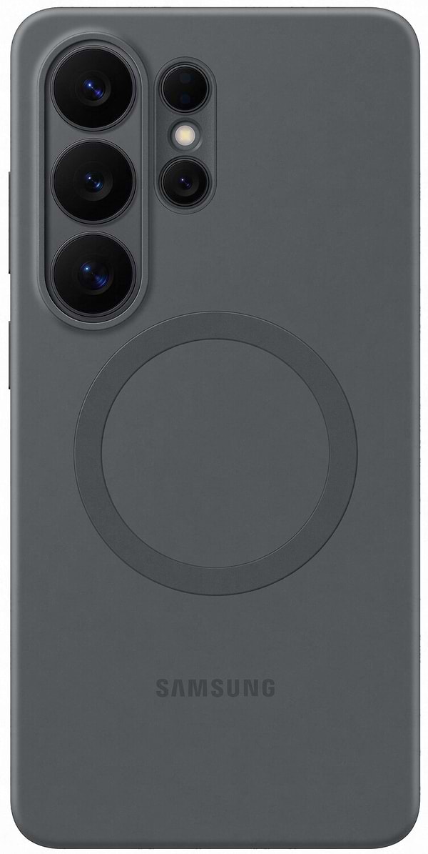 Фото - Чохол для смартфону Samsung Silicone Magnet Case S26 Ultra Black (EF-ES948CBEGWW)