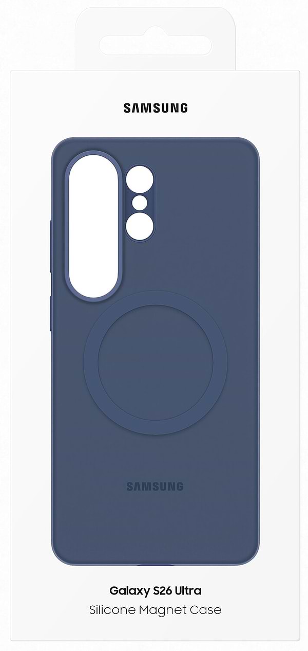 Фото - Чохол для смартфону Samsung Silicone Magnet Case S26 Ultra Blueviolet (EF-ES948CVEGWW)