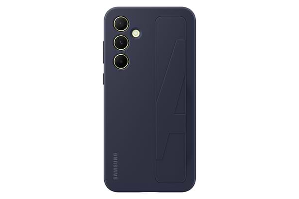 Фото - Чехол для смартфона Samsung Standing Grip Case A55 Black (EF-GA556TBEGWW)
