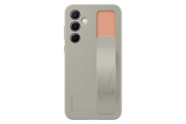 Фото - Чехол для смартфона Samsung Standing Grip Case A55 Gray (EF-GA556TJEGWW)