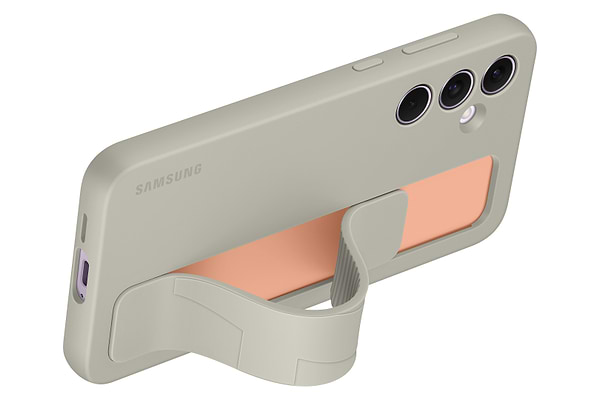 Фото - Чехол для смартфона Samsung Standing Grip Case A55 Gray (EF-GA556TJEGWW)