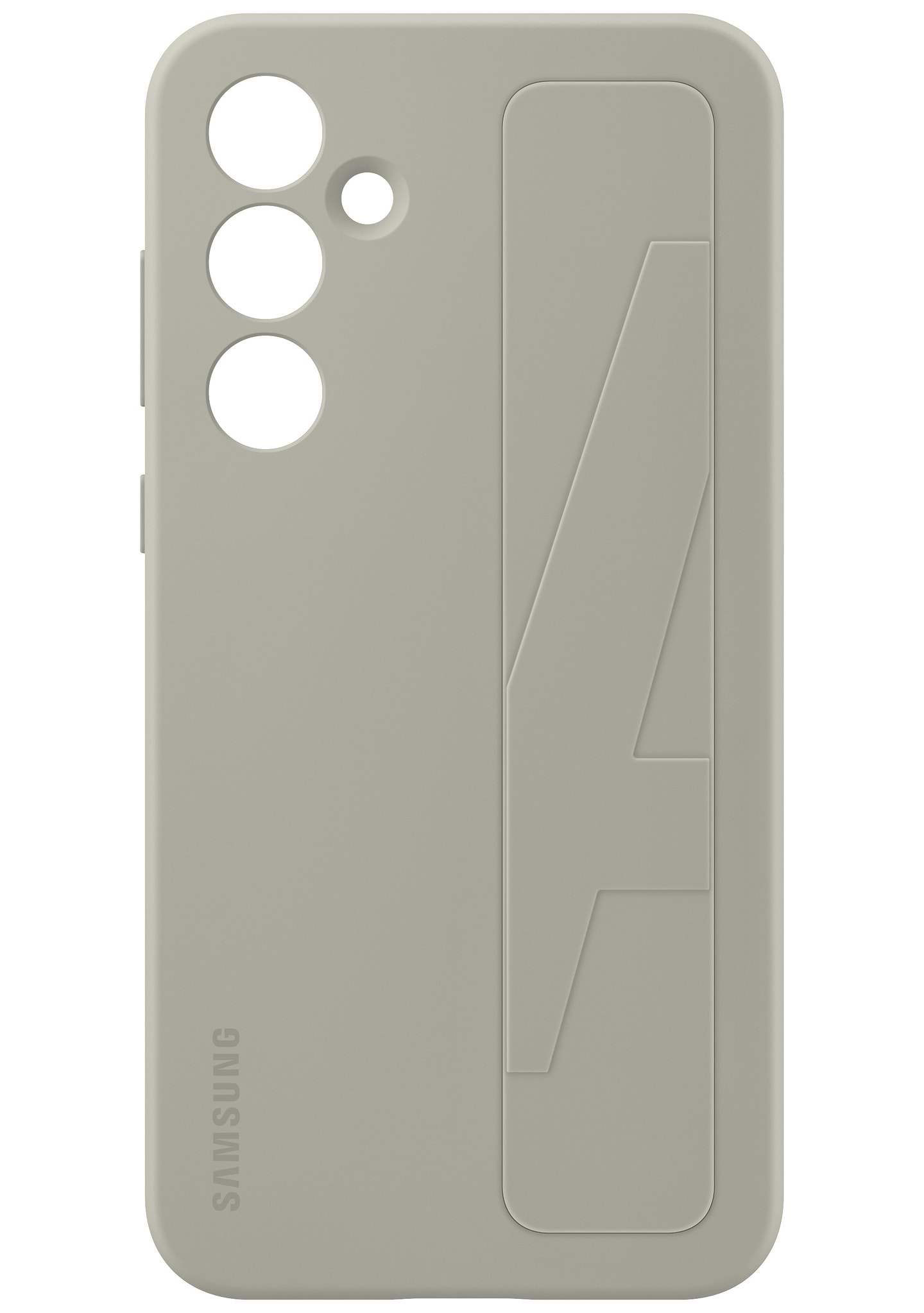Чехол для смартфона Samsung Standing Grip Case A55 Gray (EF-GA556TJEGWW) - Фото 1