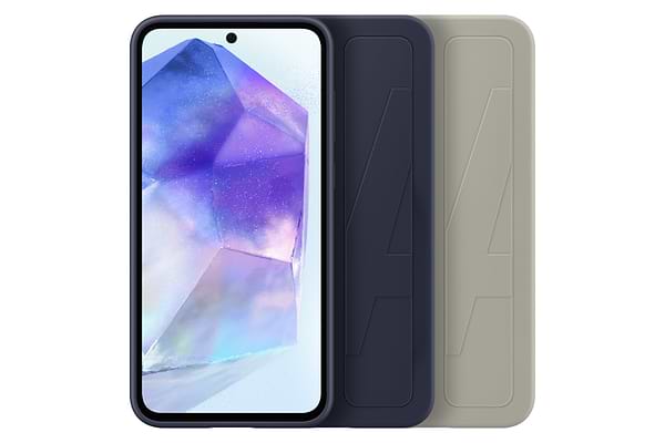 Фото - Чехол для смартфона Samsung Standing Grip Case A55 Black (EF-GA556TBEGWW)