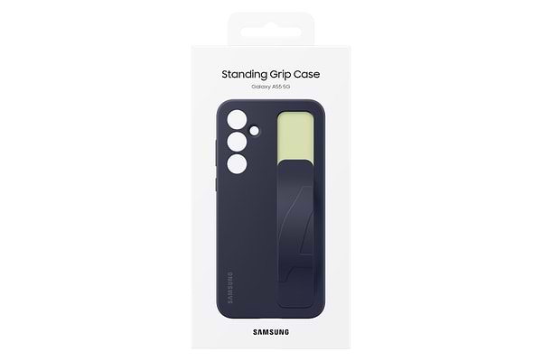 Фото - Чехол для смартфона Samsung Standing Grip Case A55 Black (EF-GA556TBEGWW)
