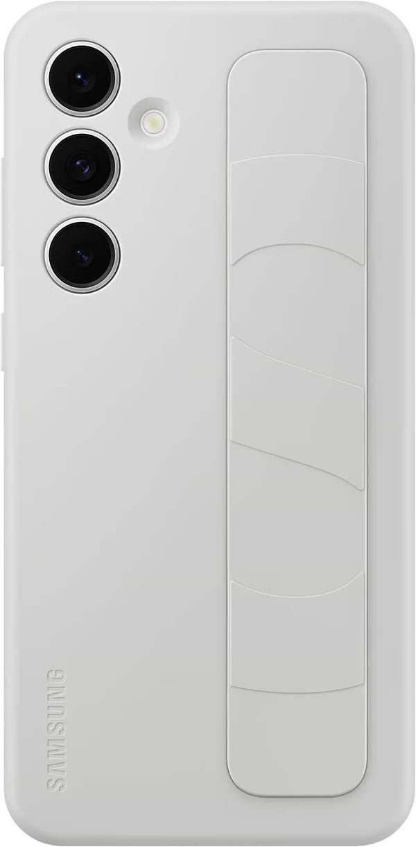 Фото - Чехол для смартфона Samsung Standing Grip Case S24 FE Gray (EF-GS721CJEGWW)