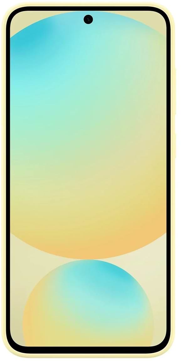 Фото - Чехол для смартфона Samsung Standing Grip Case S24 FE Yellow (EF-GS721CYEGWW)