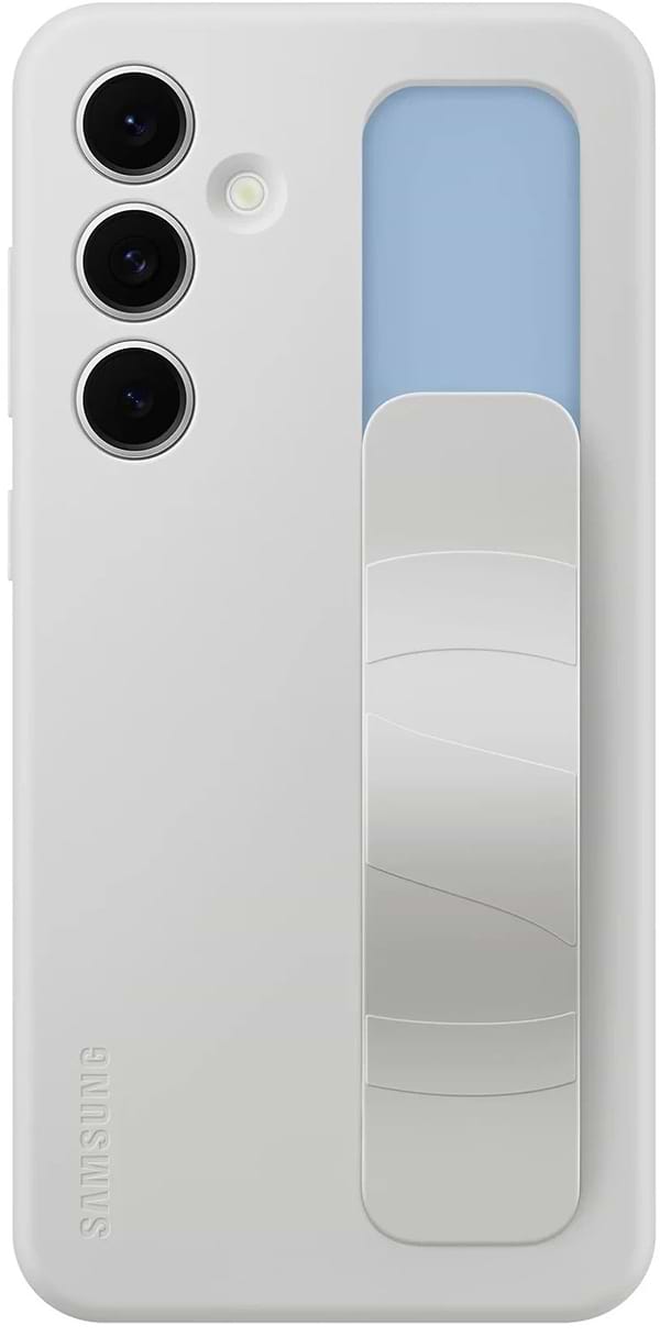 Фото - Чехол для смартфона Samsung Standing Grip Case S24 FE Gray (EF-GS721CJEGWW)