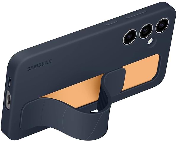 Фото - Чехол для смартфона Samsung Standing Grip Case S24 FE Dark Blue (EF-GS721CNEGWW)