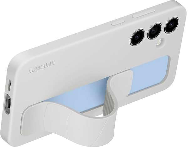 Фото - Чехол для смартфона Samsung Standing Grip Case S24 FE Gray (EF-GS721CJEGWW)