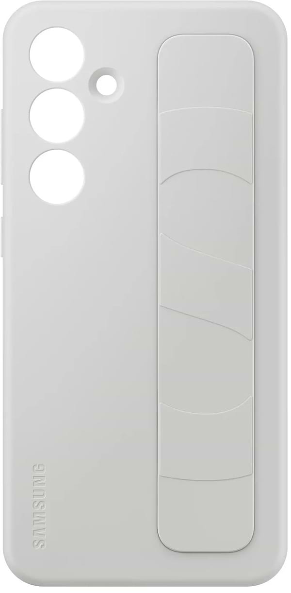 Фото - Чехол для смартфона Samsung Standing Grip Case S24 FE Gray (EF-GS721CJEGWW)