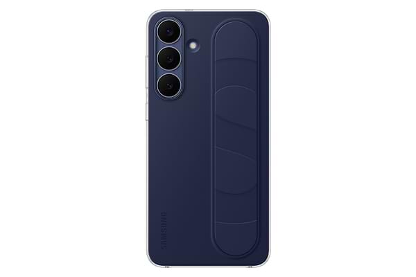 Фото - Чехол для смартфона Samsung Standing Grip Case S25 FE Dark Blue (EF-GS731CNEGWW)