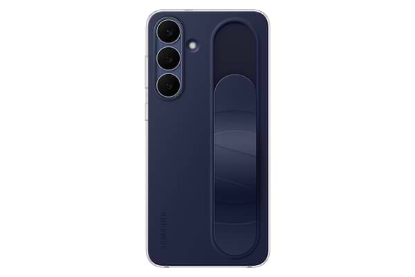 Фото - Чехол для смартфона Samsung Standing Grip Case S25 FE Dark Blue (EF-GS731CNEGWW)
