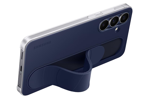 Фото - Чехол для смартфона Samsung Standing Grip Case S25 FE Dark Blue (EF-GS731CNEGWW)