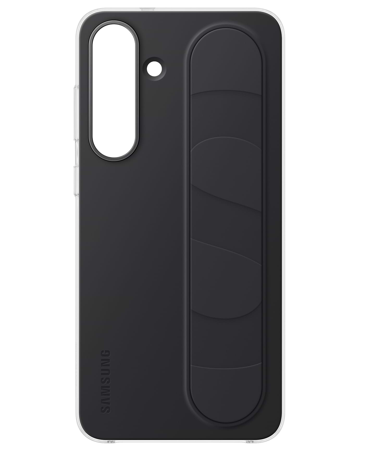 Чохол для смартфону Samsung Standing Grip Case S25 FE Black (EF-GS731CBEGWW) - Фото 1