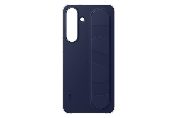 Фото - Чехол для смартфона Samsung Standing Grip Case S25 FE Dark Blue (EF-GS731CNEGWW)