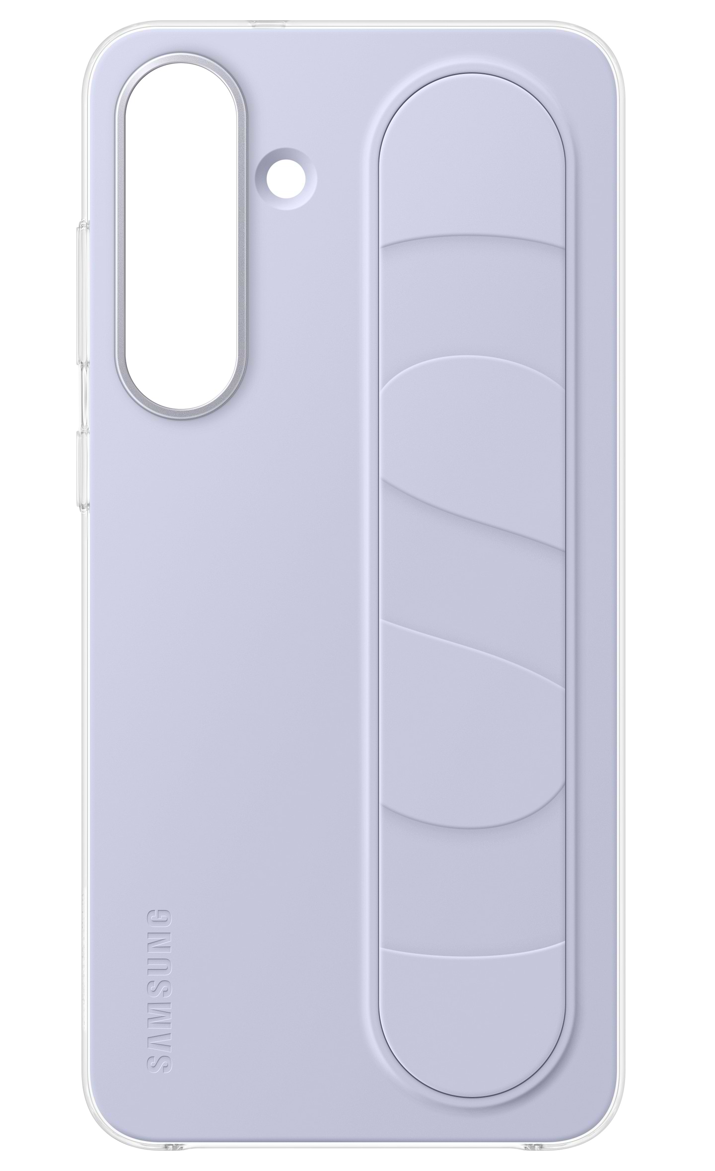 Чохол для смартфону Samsung Standing Grip Case S25 FE Light Blue (EF-GS731CLEGWW) - Фото 1