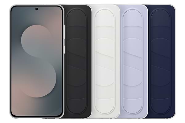 Фото - Чехол для смартфона Samsung Standing Grip Case S25 FE Dark Blue (EF-GS731CNEGWW)