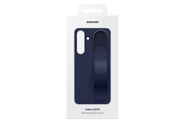 Фото - Чехол для смартфона Samsung Standing Grip Case S25 FE Dark Blue (EF-GS731CNEGWW)