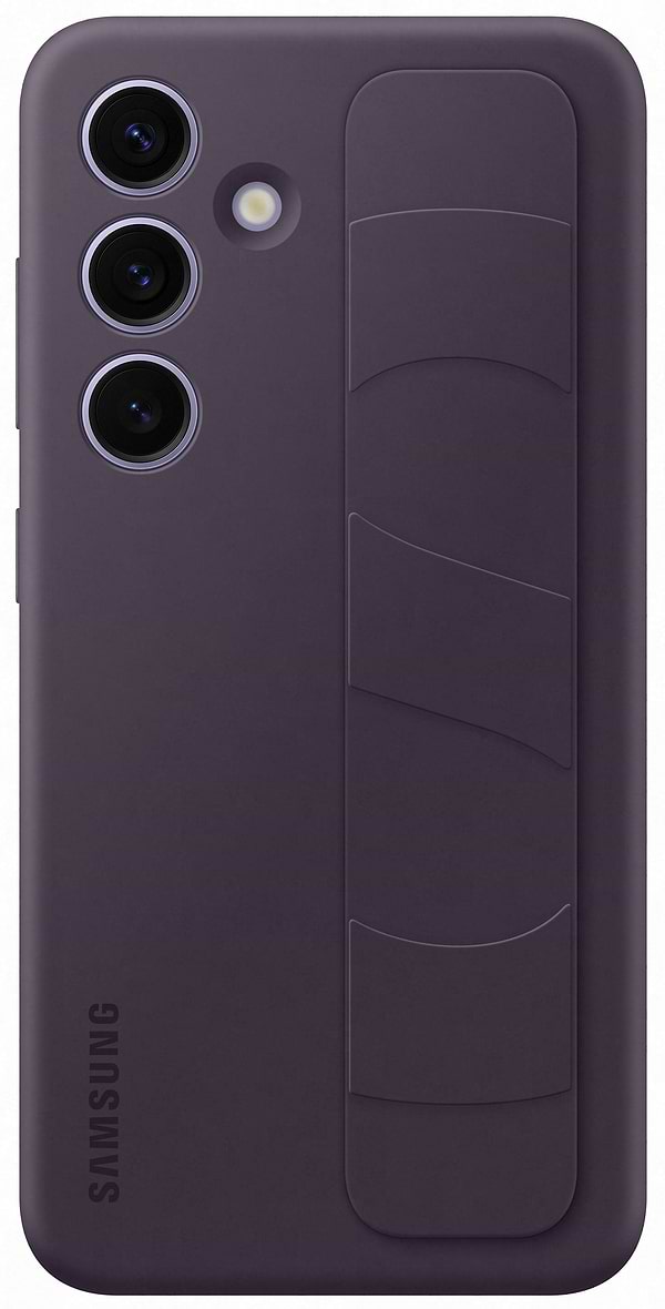Фото - Чехол для смартфона Samsung Standing Grip Case S24 Dark Violet (EF-GS921CEEGWW)