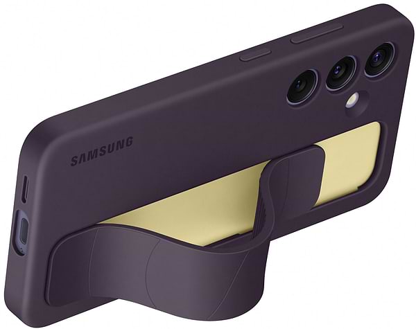 Фото - Чехол для смартфона Samsung Standing Grip Case S24 Dark Violet (EF-GS921CEEGWW)
