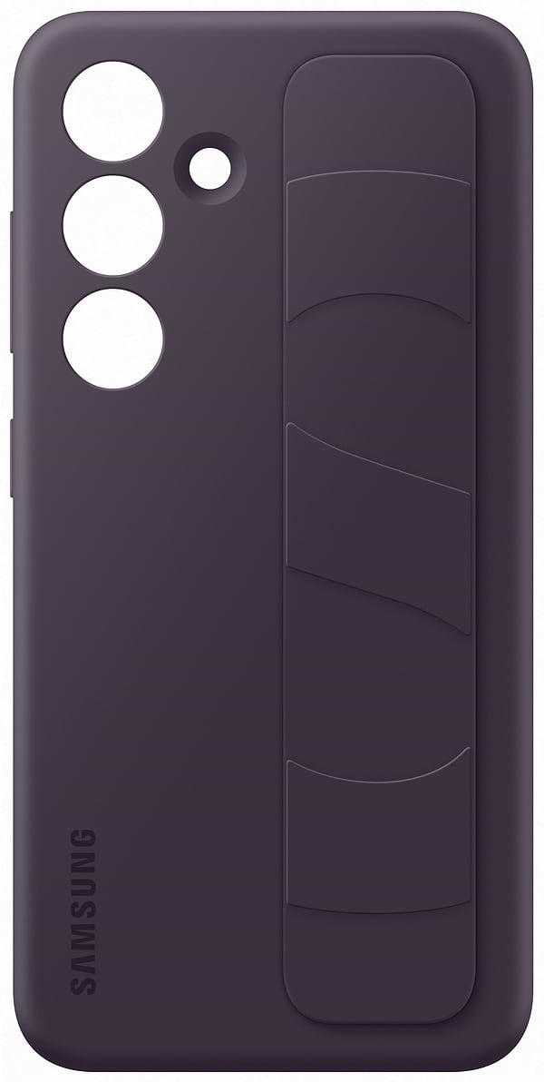 Фото - Чехол для смартфона Samsung Standing Grip Case S24 Dark Violet (EF-GS921CEEGWW)