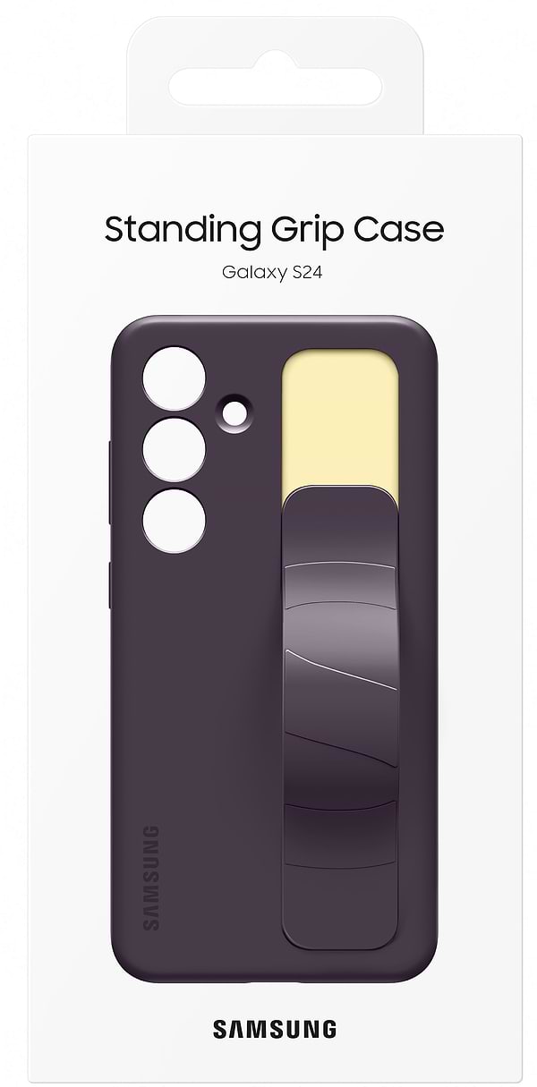 Фото - Чехол для смартфона Samsung Standing Grip Case S24 Dark Violet (EF-GS921CEEGWW)