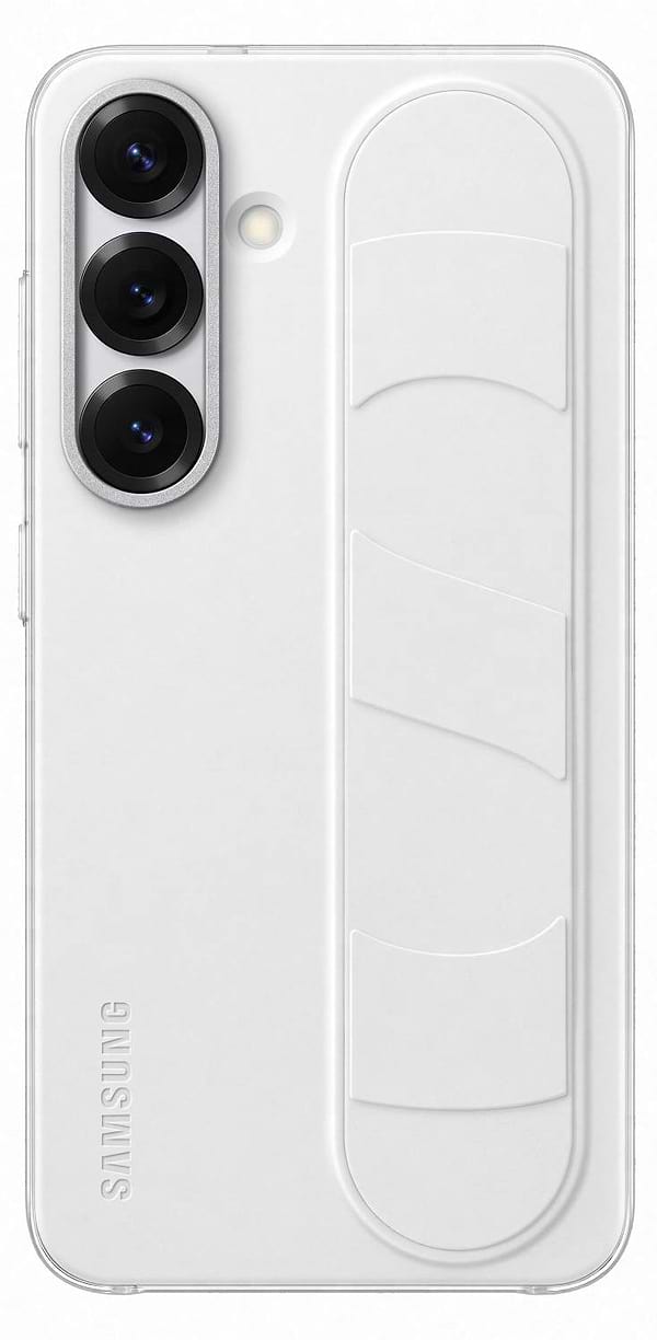 Фото - Чохол для смартфону Samsung Standing Grip Case S25 White (EF-GS931CWEGWW)