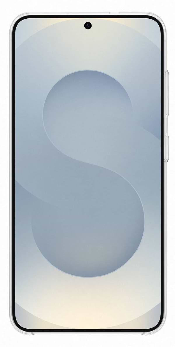 Фото - Чохол для смартфону Samsung Standing Grip Case S25 Gray (EF-GS931CJEGWW)